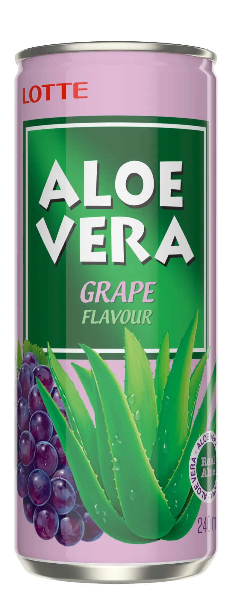 Lotte, Aloe Vera, Rrush, 0,24 L